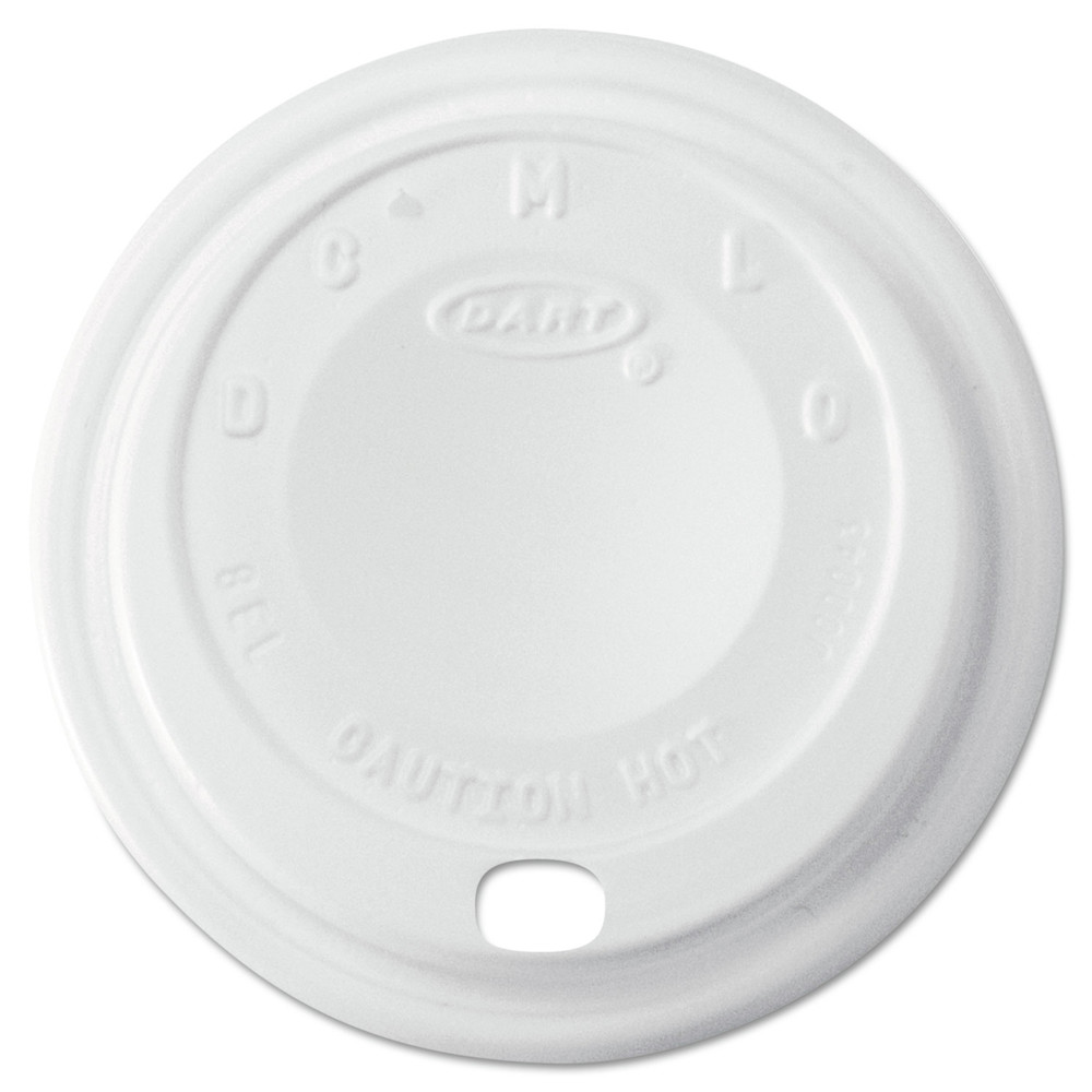 8FTL 100 Coffee Shop takeaway Lids 8oz Dart Lids for Foam Cups 8FTL 100 Coffee Shop takeaway Lids 8oz Dart Lids for Foam Cups